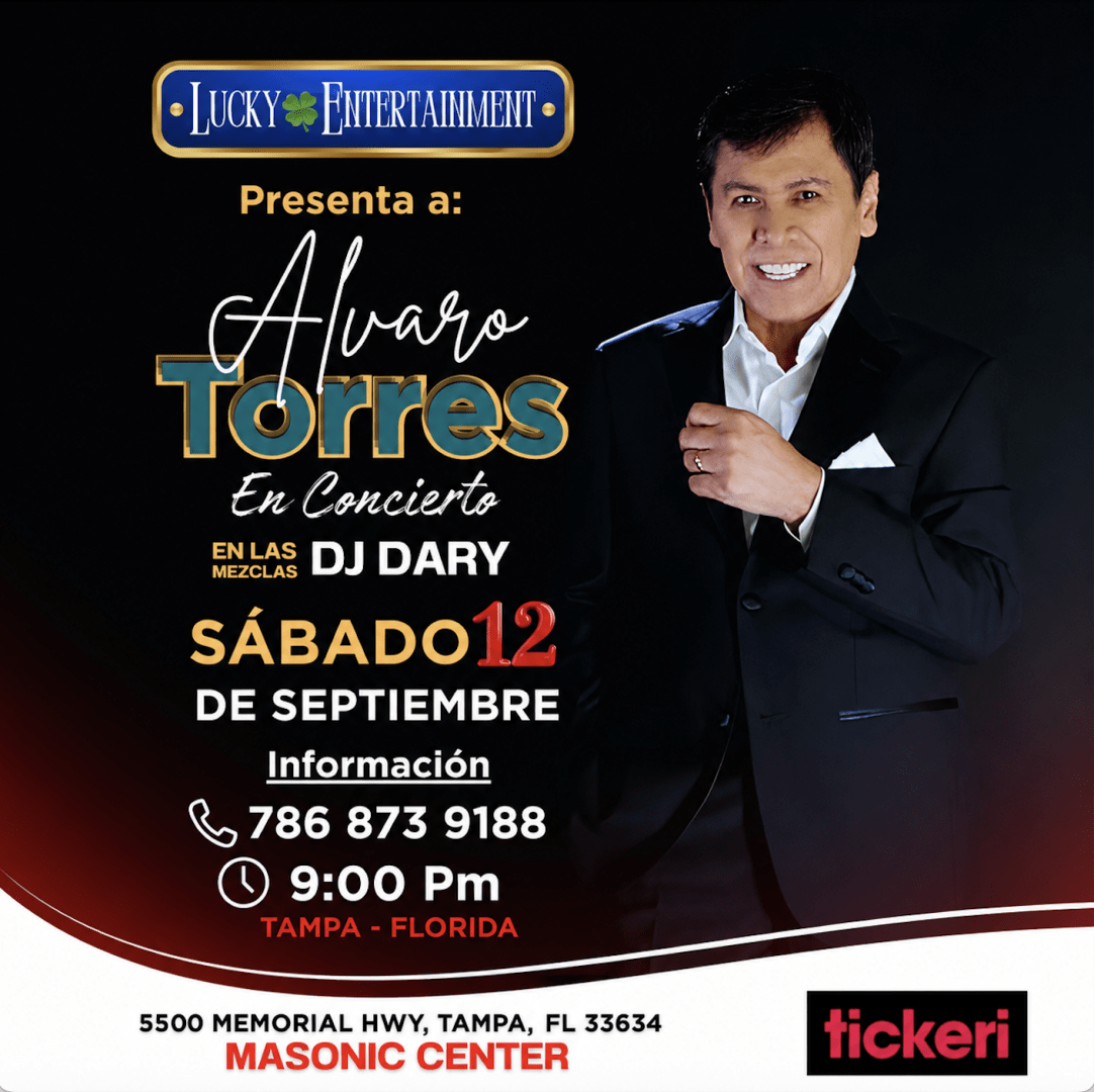 Alvaro Torres en Tampa