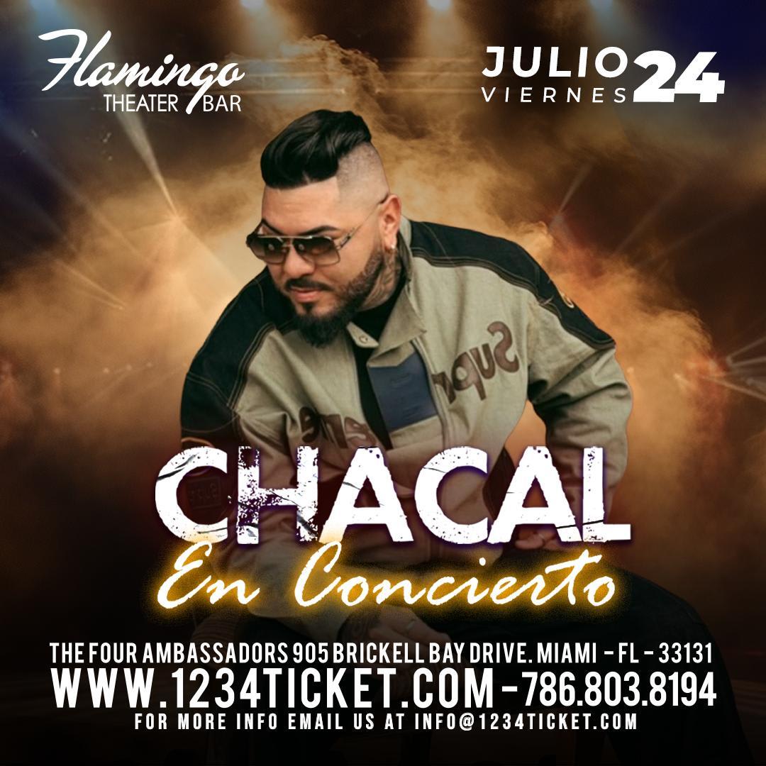 Chacal En Concierto