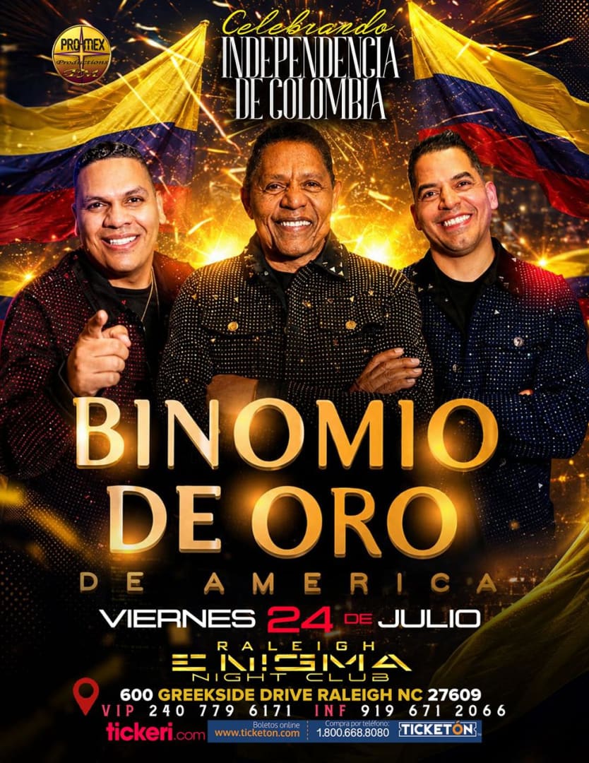 BINOMIO DE ORO EN VIVO