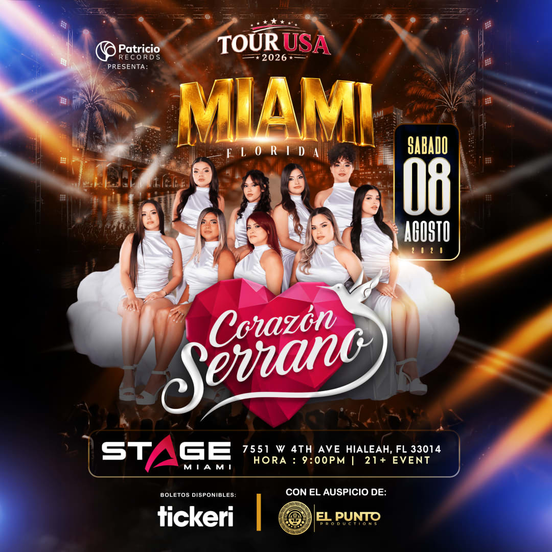 Corazon Serrano en Miami