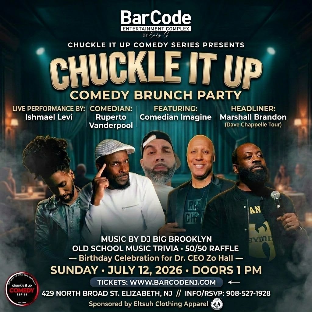 Chuckle It Up Comedy Brunch Party