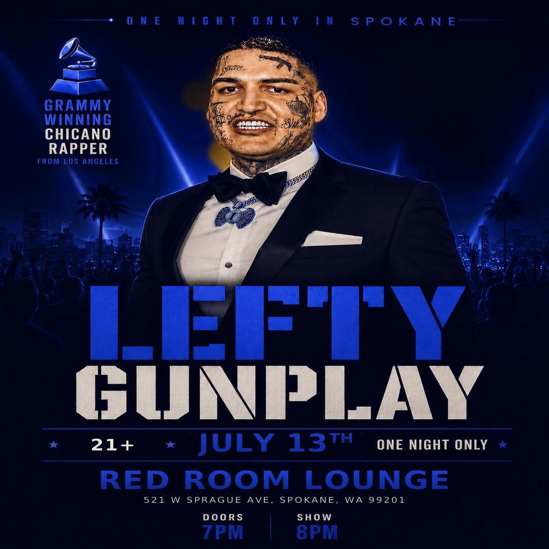 Lefty Gunplay in Spokane