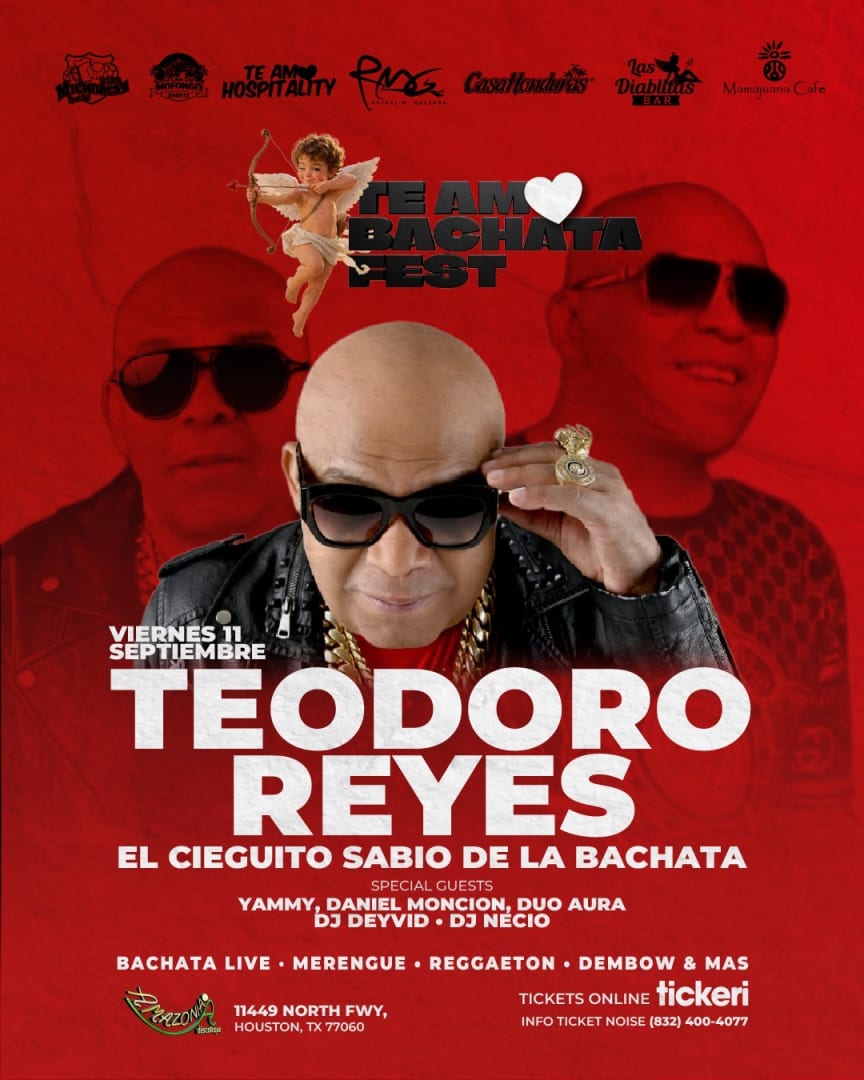 Te Amo Bachata Fest : Teodoro Reyes