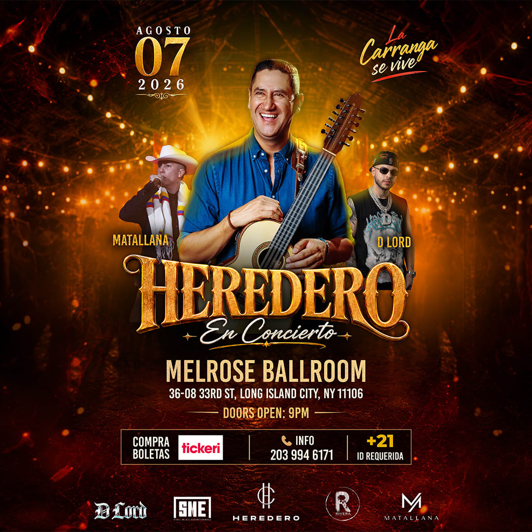 HEREDERO CARRANGA EN CONCIERTO