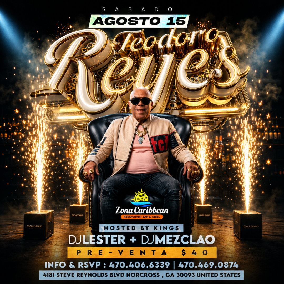 TEODORO REYES EN ZONA CARIBBEAN BAR AND GRILL 15 DE AGOSTO