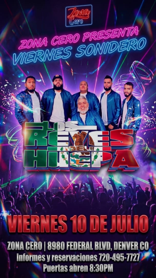 EN VIVO LA CUMBIA SONIDERA MÚSICA DE BARRIOS
