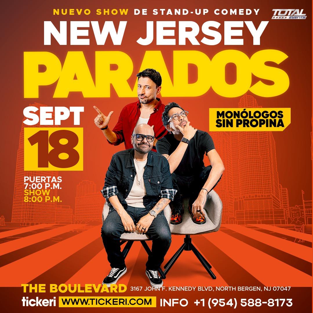 Parados Monologos sin Propina en New jersey