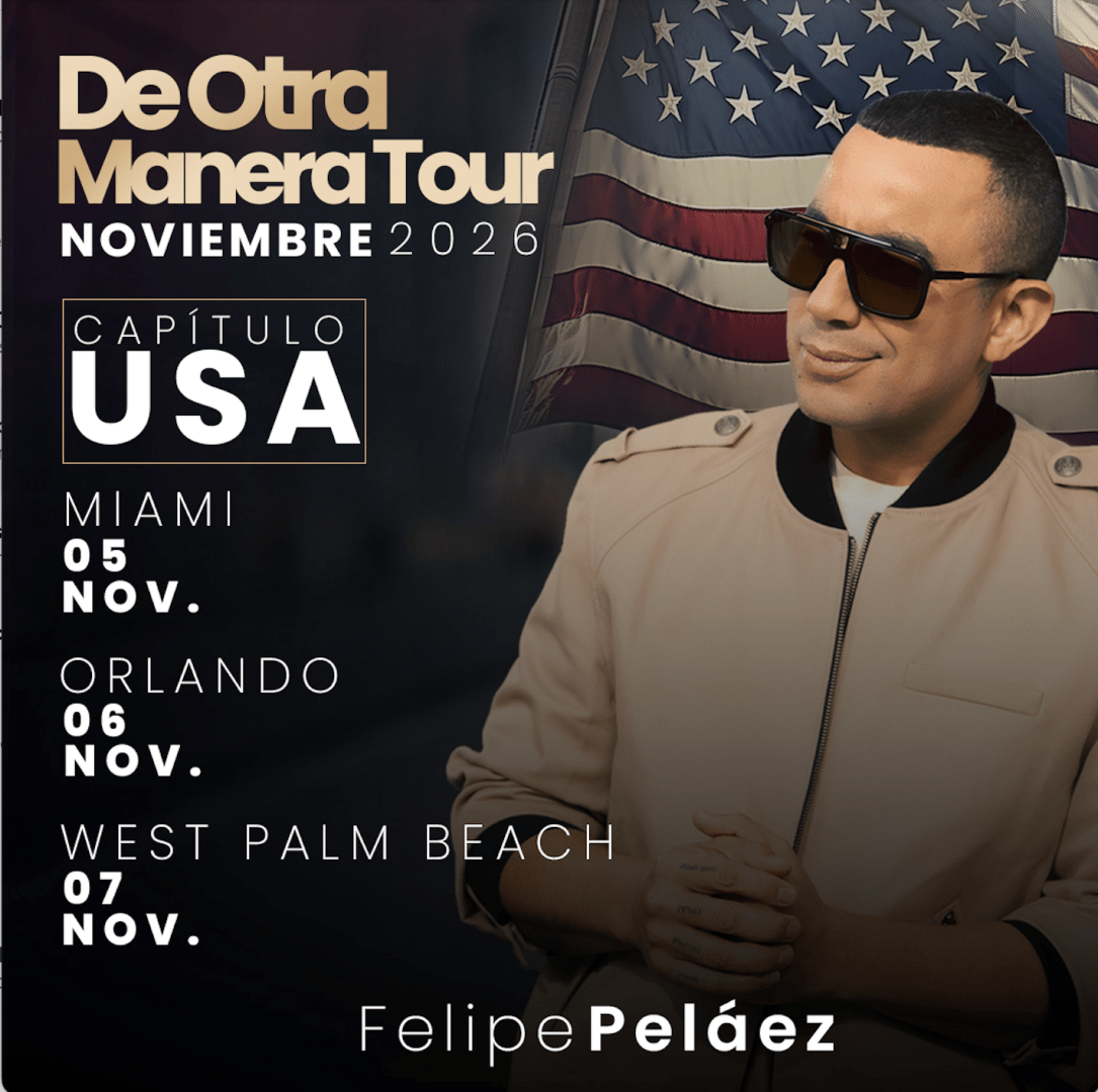 Felipe Pelaez en Miami