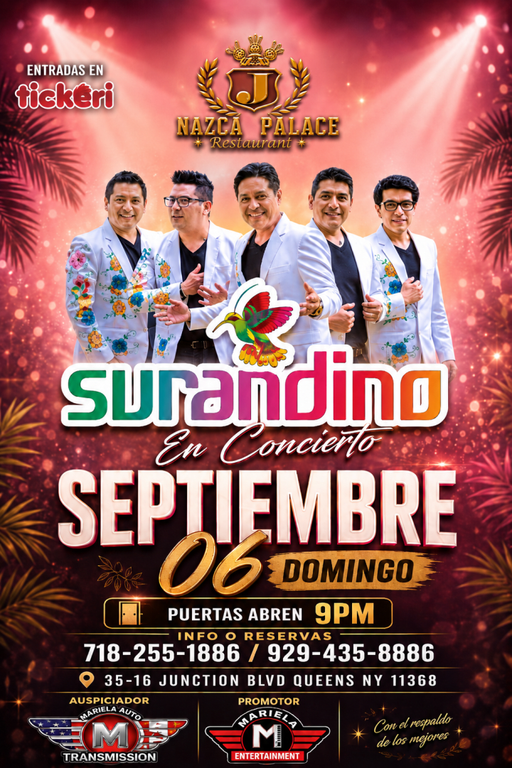 SURANDINO EN CONCIERTO