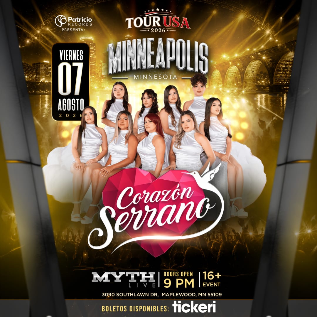 Corazon Serrano en Minneapolis