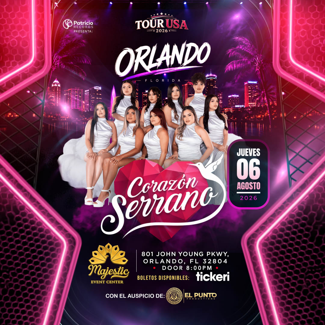 Corazon Serrano en Orlando