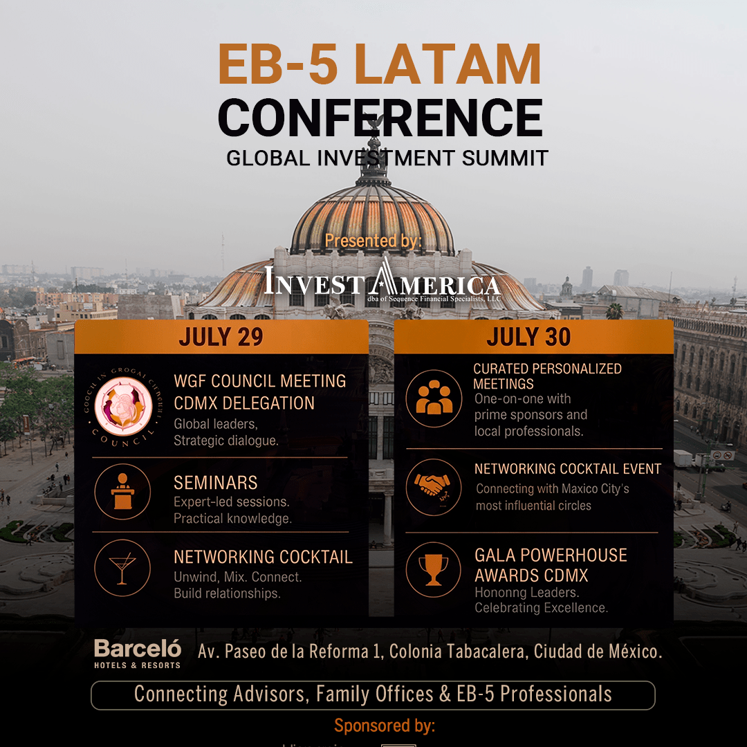 EB-5 LATAM Conference CDMX by Estylo Business