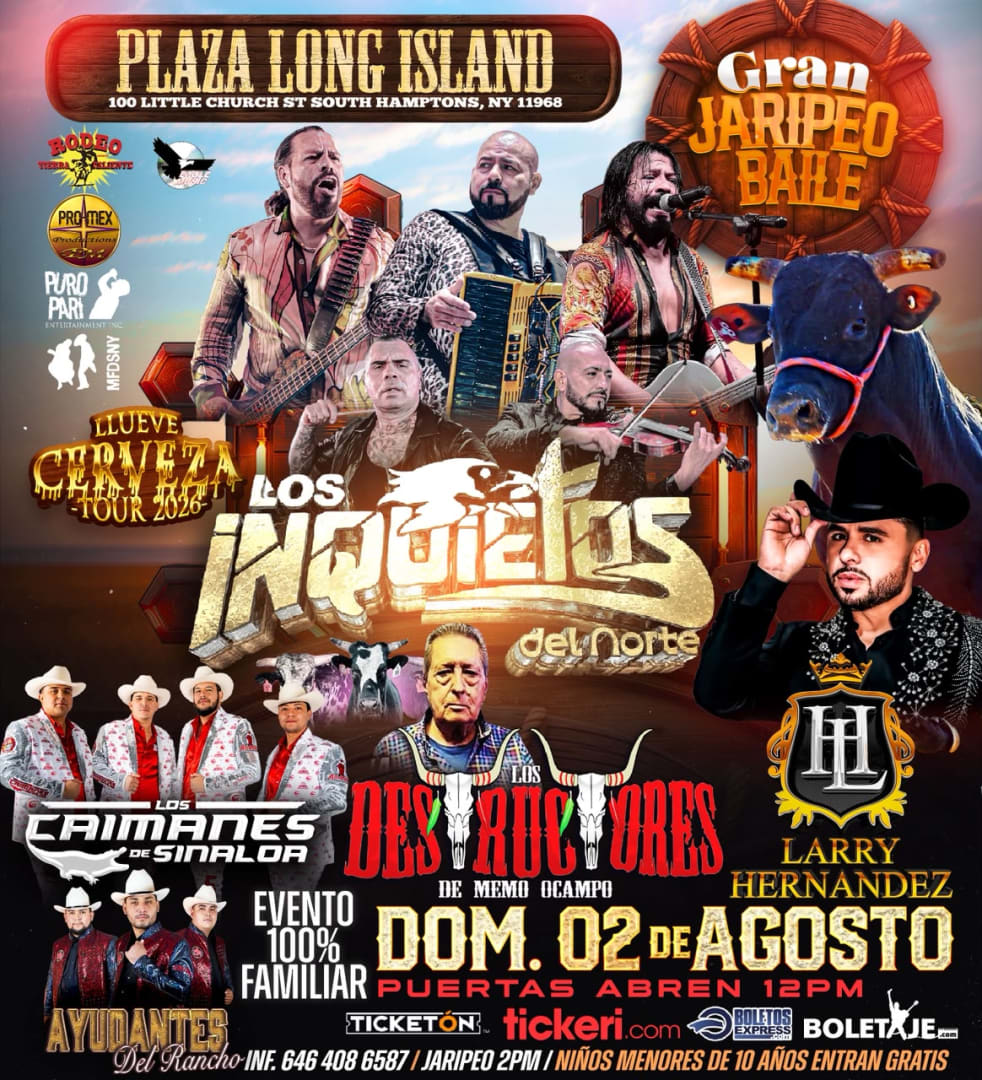 GRAN JARIPEO BAILE | INQUIETOS DEL NORTE Y MÁS
