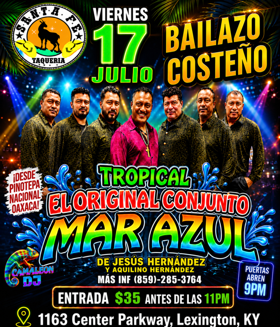 Baile Costeño con el Conjunto Mar Azul