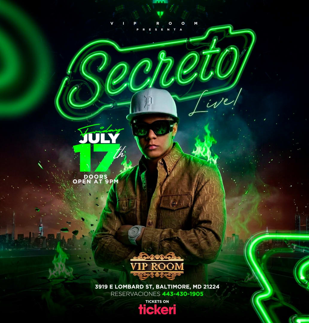 Papa Secreto en Baltimore