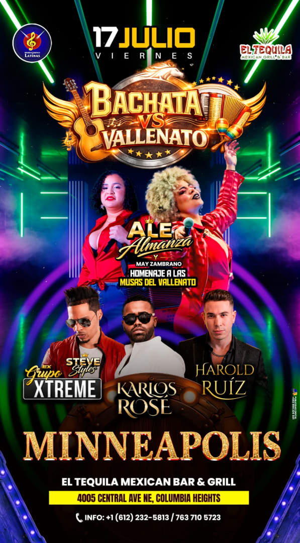 Bachata VS Vallenato