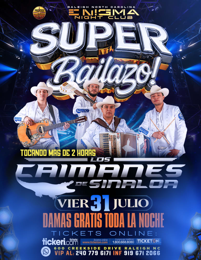 LOS CAIMANES DE SINALOA RALEIGH