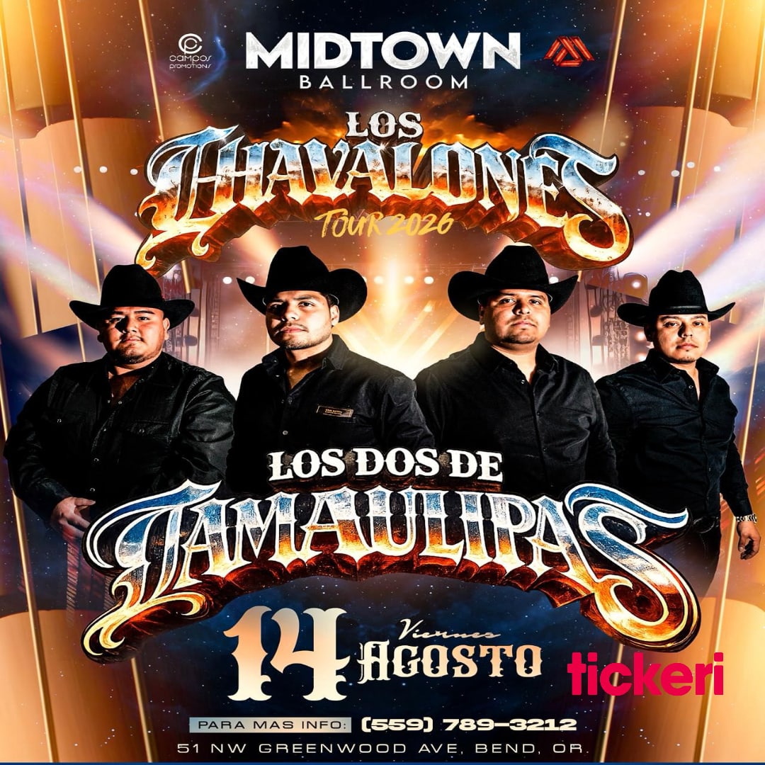 Los Chavalones Tour 2026 , Los Dos de Tamaulipas