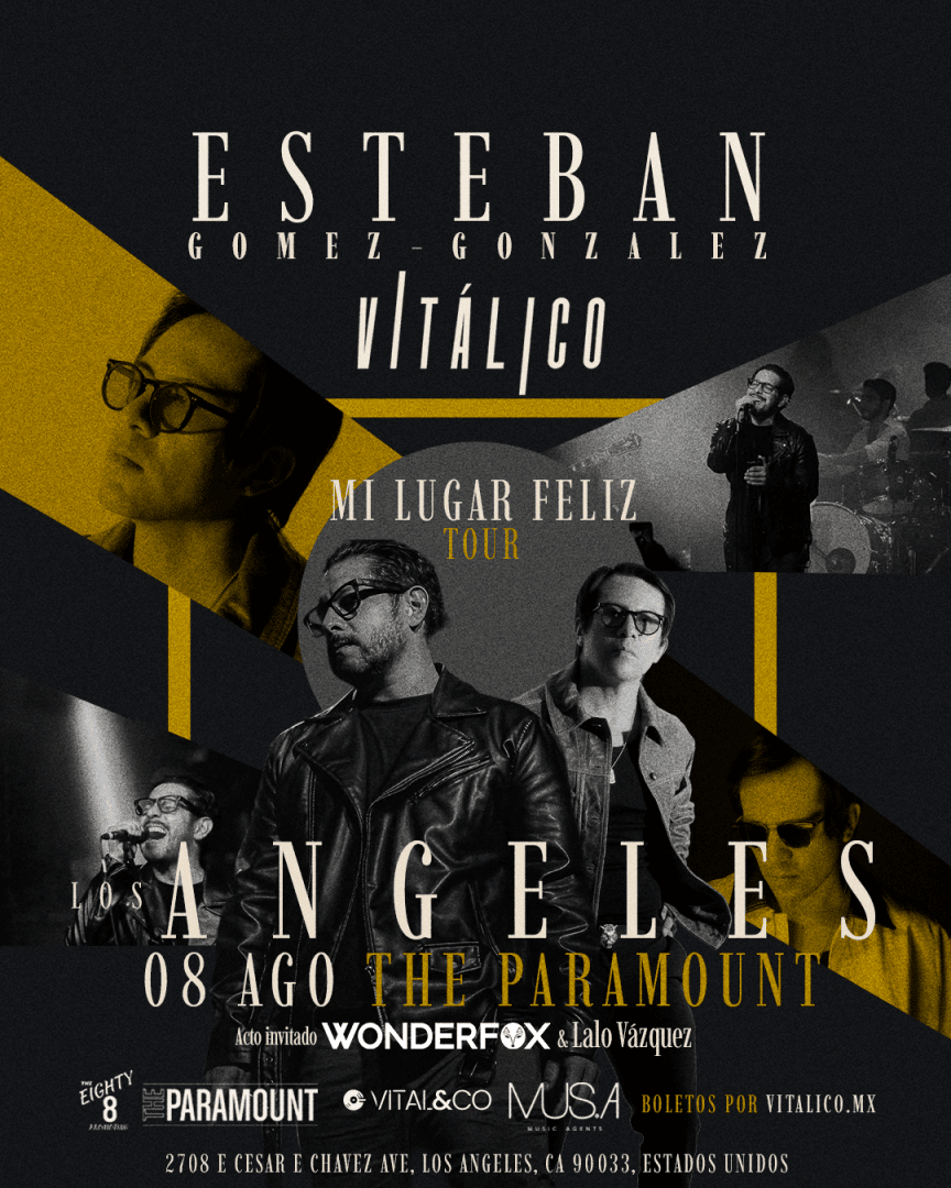 ESTEBAN GOMEZ GONZALEZ (Voz Original de ODISSEO) + VITALICO en vivo!!
