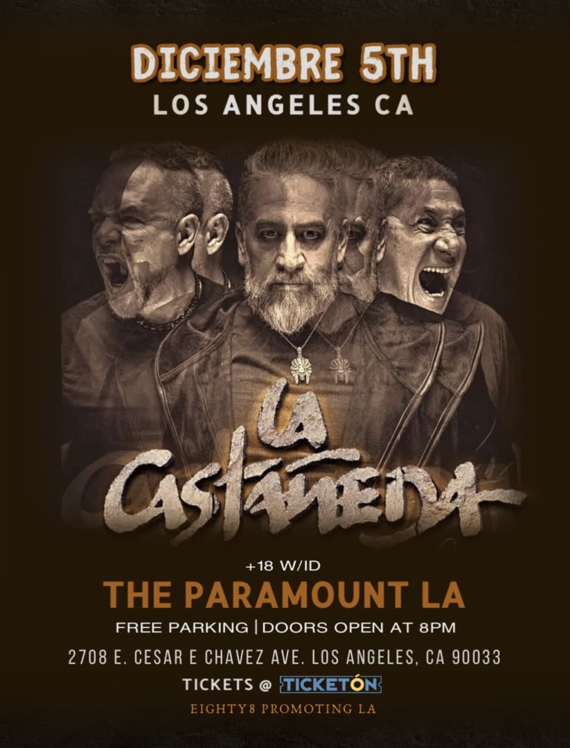 LA CASTAÑEDA en concierto!!
