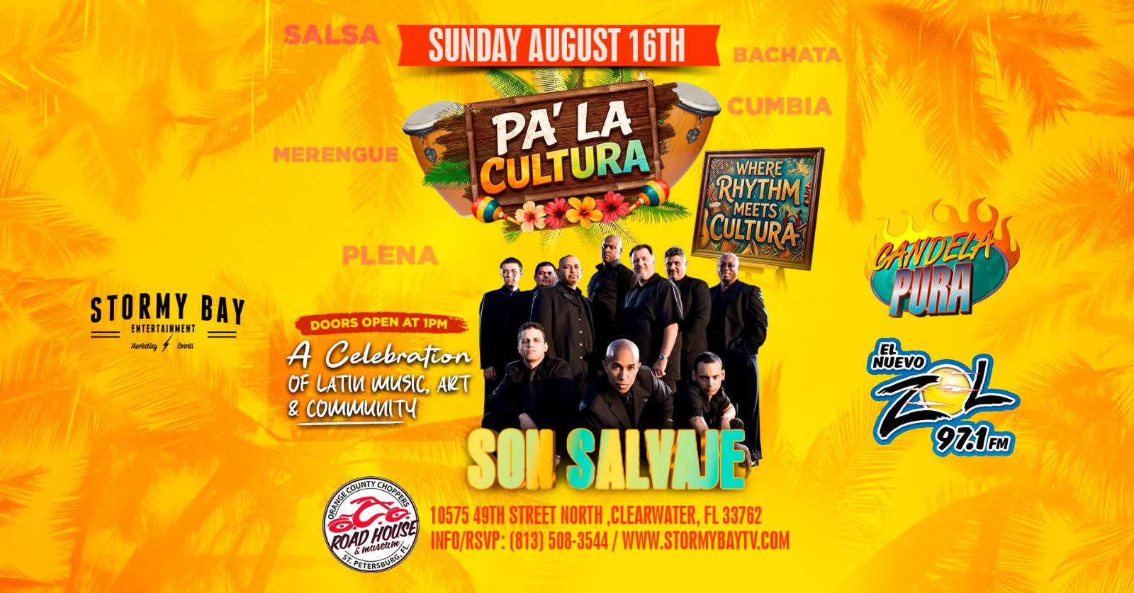 Pa La Cultura Latin Music Festival