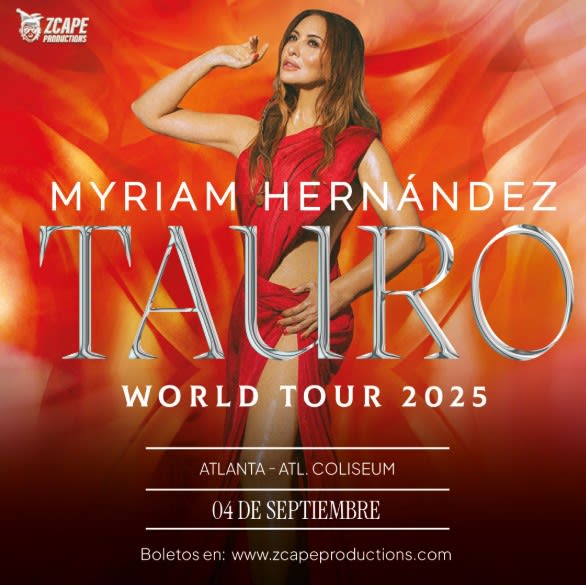 Myriam Hernandez en Atlanta