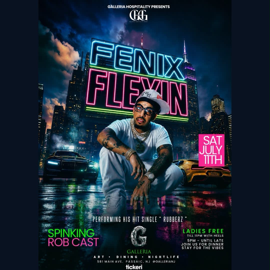 Fenix Flexin en New Jersey