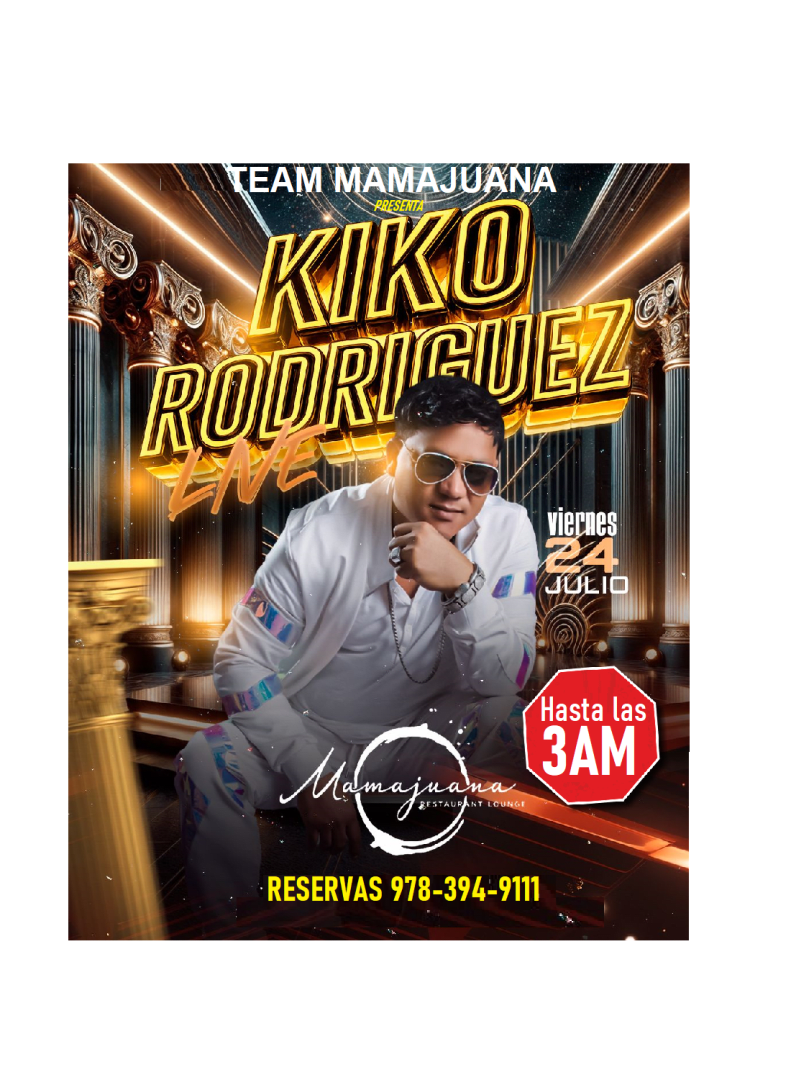 Kiko Rodriguez en Lawrence, Julio 24