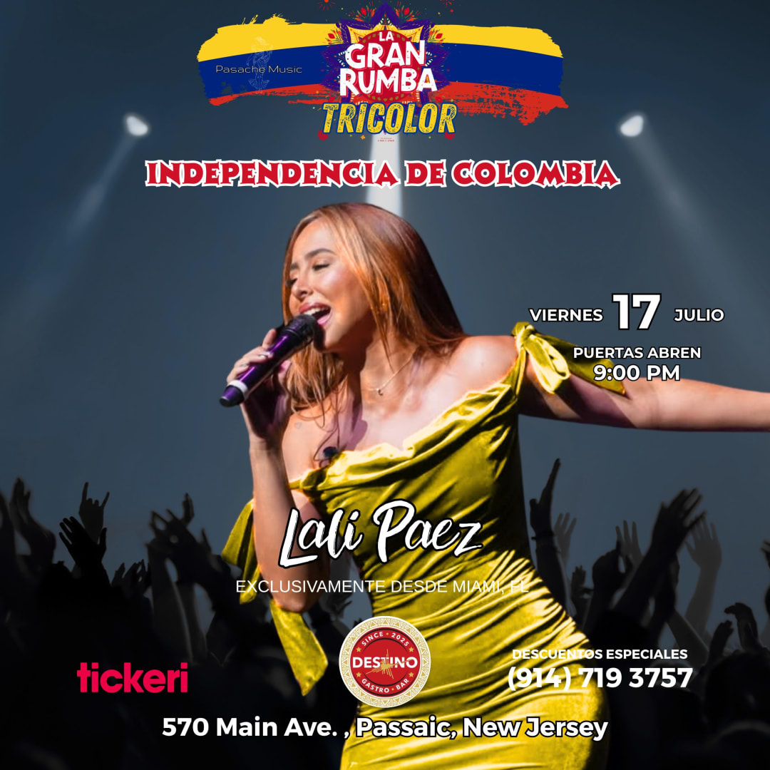 LA GRAN RUMBA TRICOLOR - Independencia de Colombia ft. Lali Paez