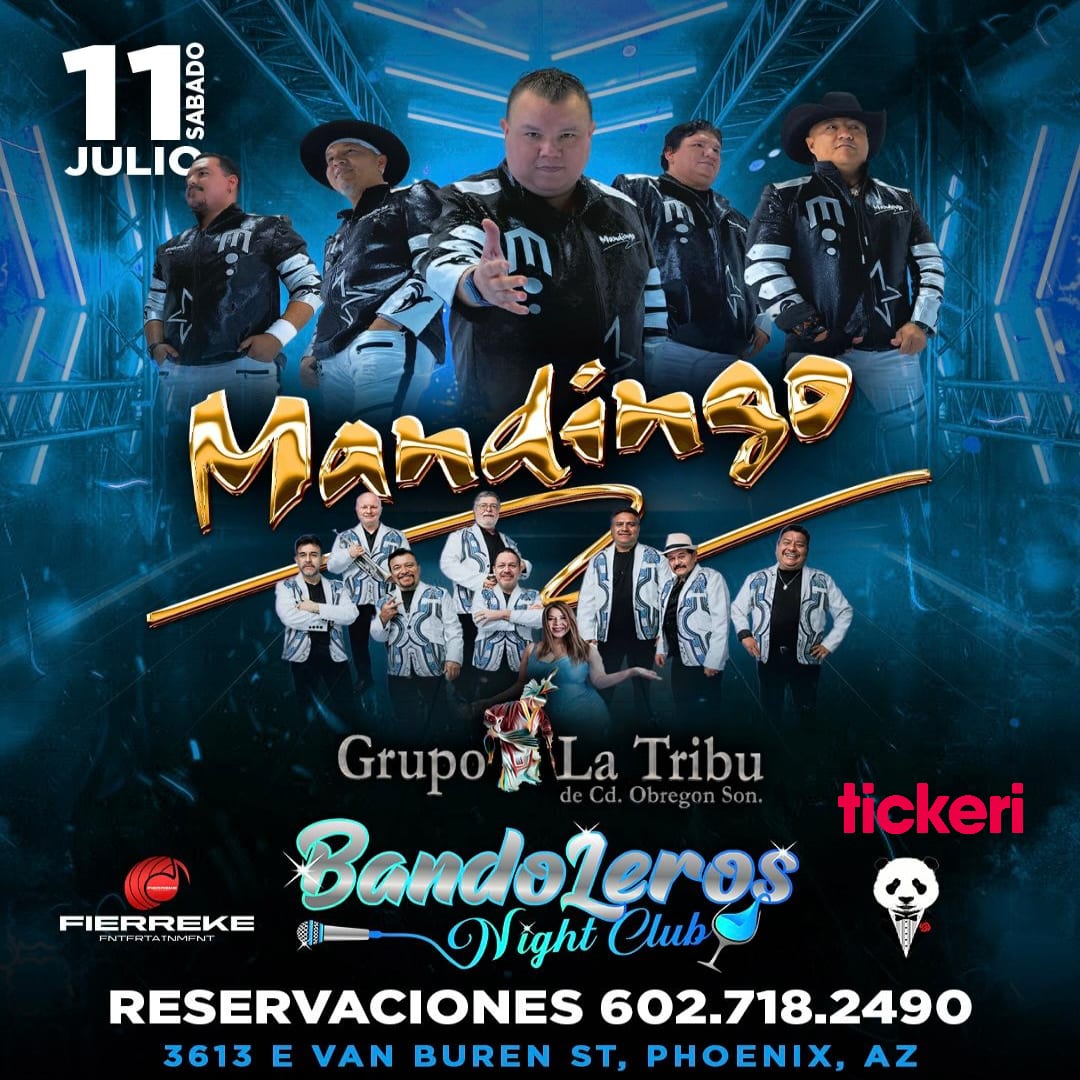 Mandingo y Grupo La Tribu