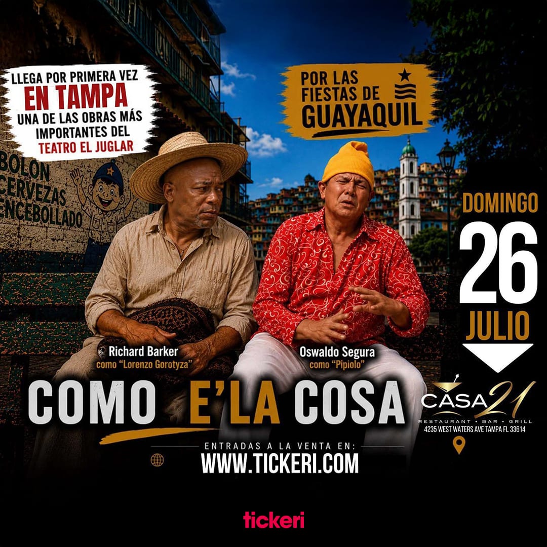 Como E' La Cosa por primera vez en Tampa