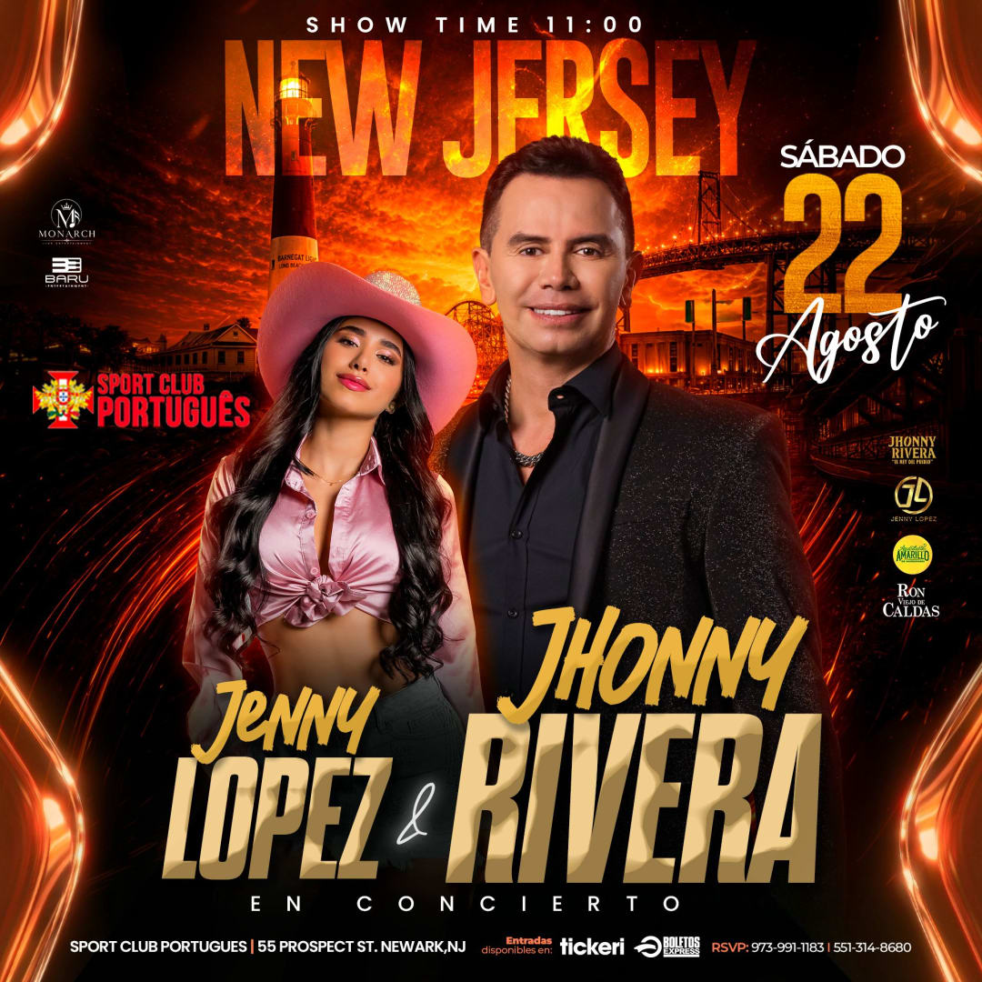 Jhonny Rivera y Jenny Lopez - USA TOUR 2026
