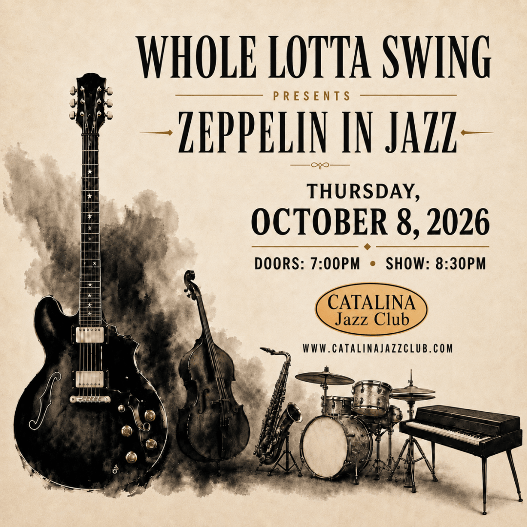 Zeppelin Jazz with Whole Lotta Swing