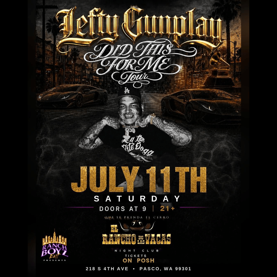 Lefty Gunplay in Pasco