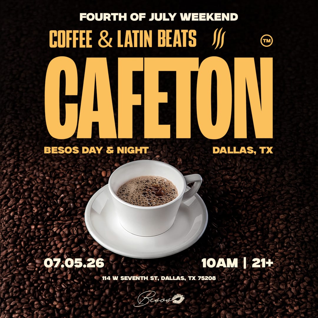 Cafetón: Coffee & Latin Beats | Dallas, TX