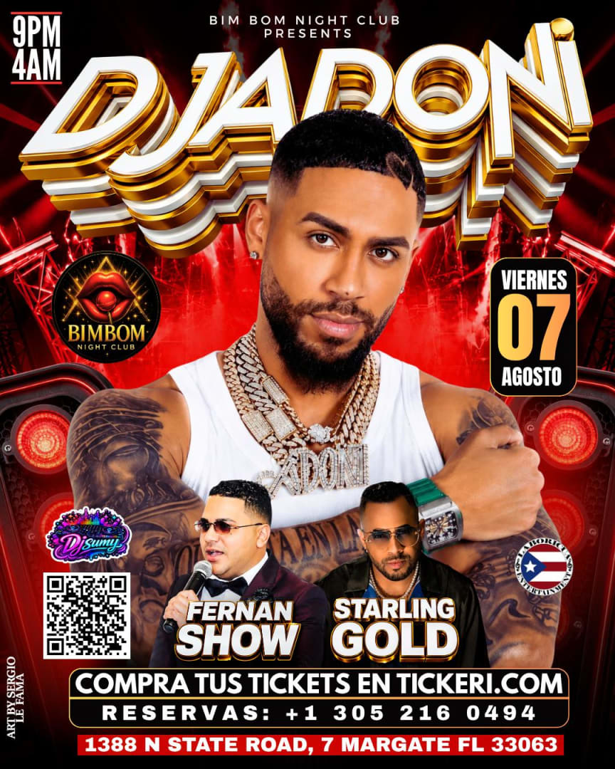Dj Adoni en Vivo!