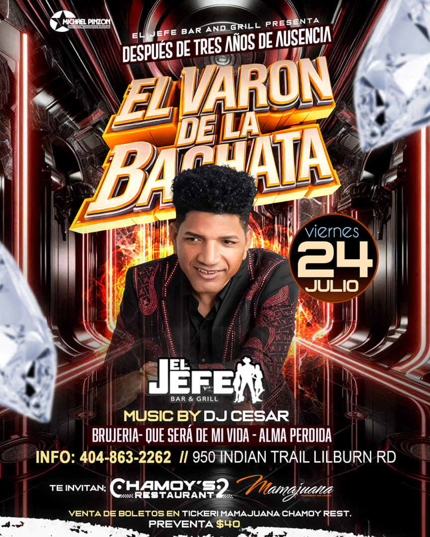 EL VARON DE LA BACHATA