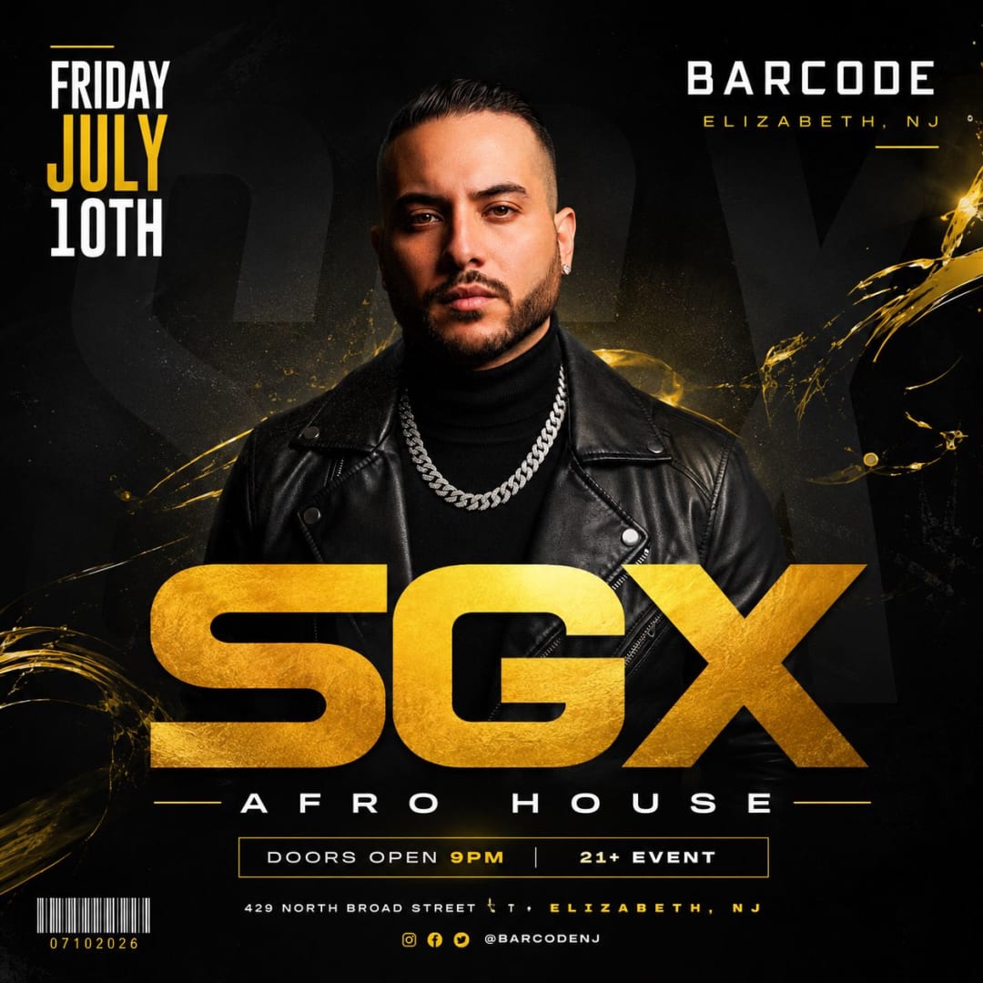 AFRO HOUSE: SGX LIVE @ BARCODE