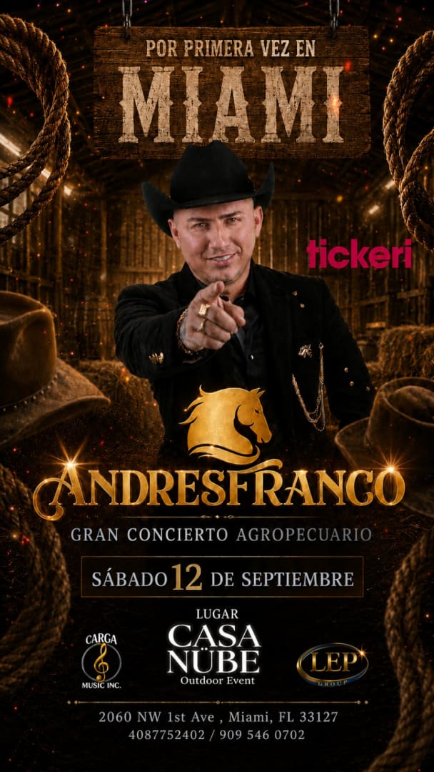 ANDRÉS FRANCO “EL AGROPECUARIO”