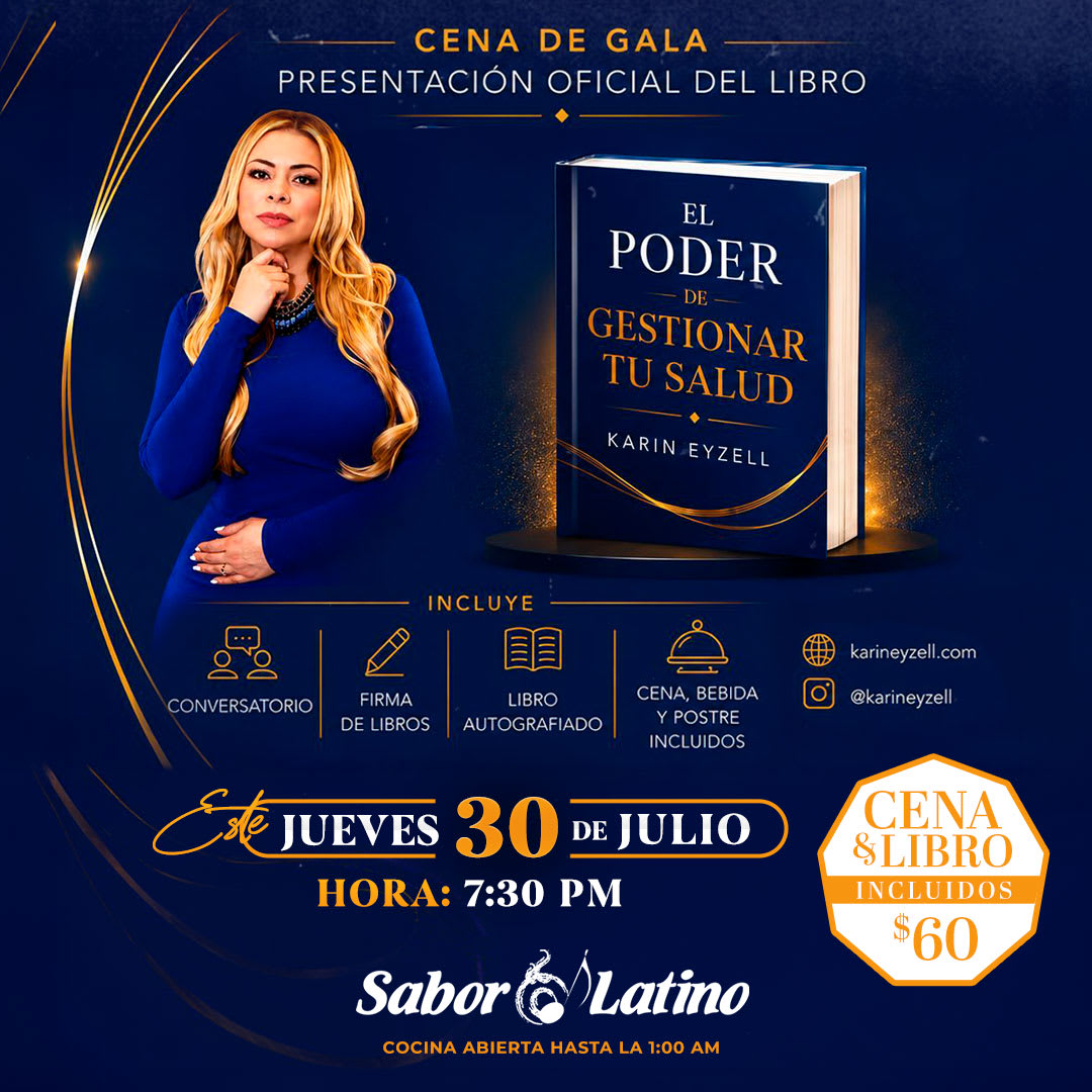 EL PODER DE GESTIONAR TU SALUD | SABOR LATINO