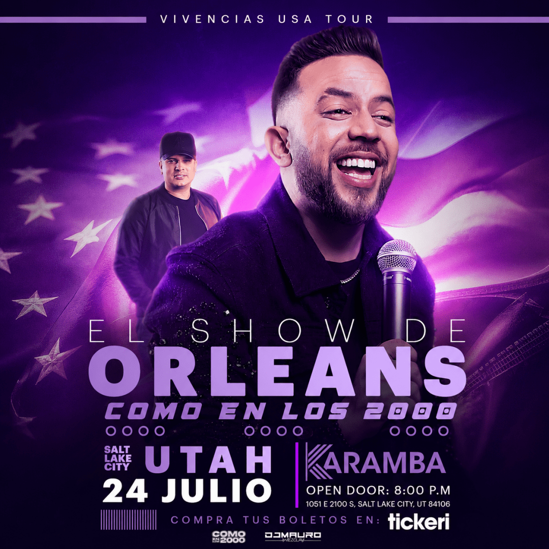 EL SHOW DE ORLEANS COMO EN LOS 2000 - UTAH