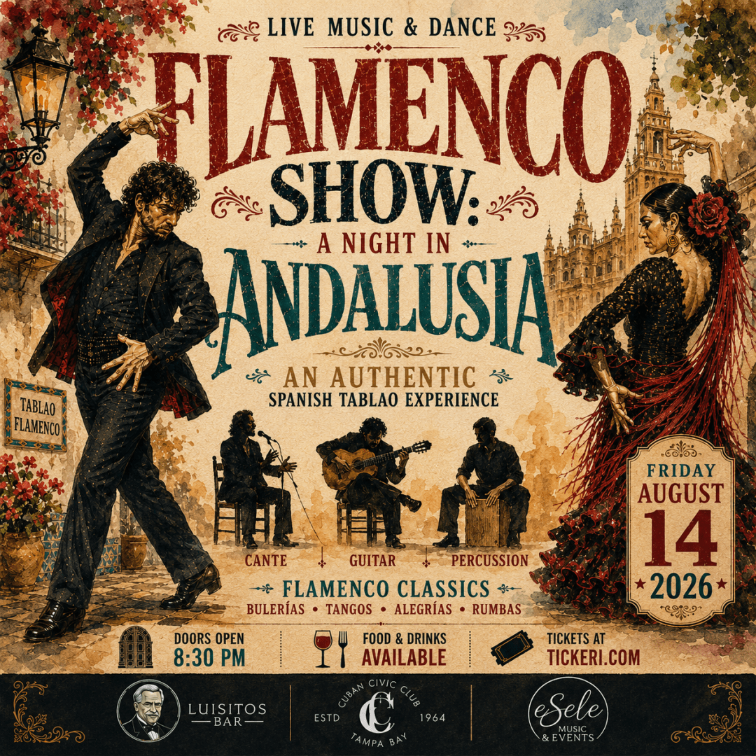 Flamenco Show: A Night in Andalusia