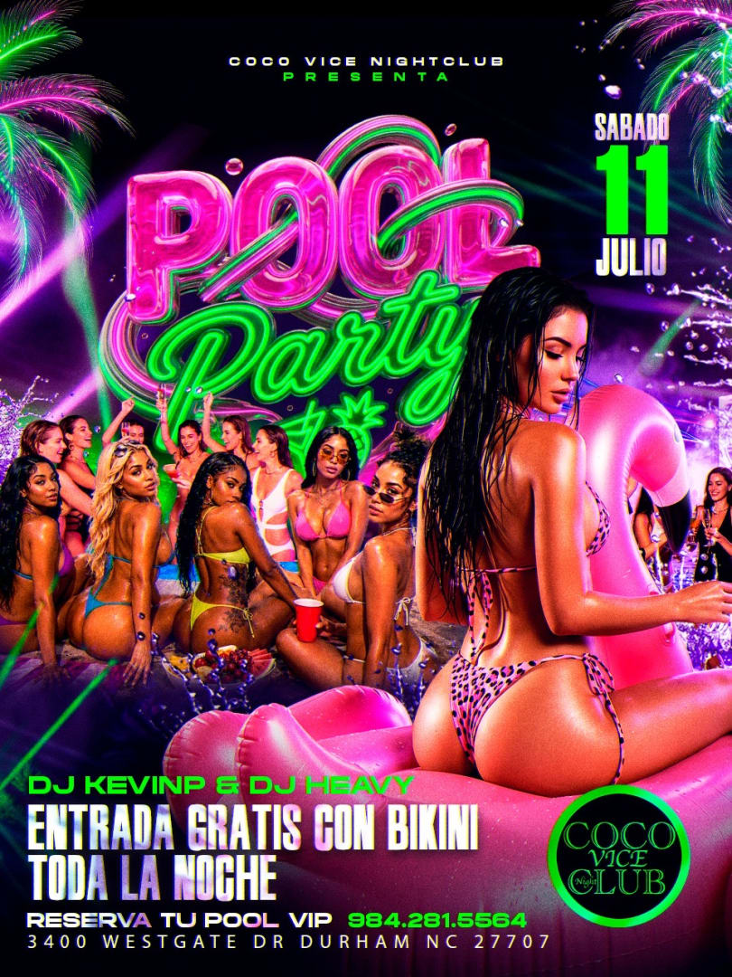 POOL PARTY 2026