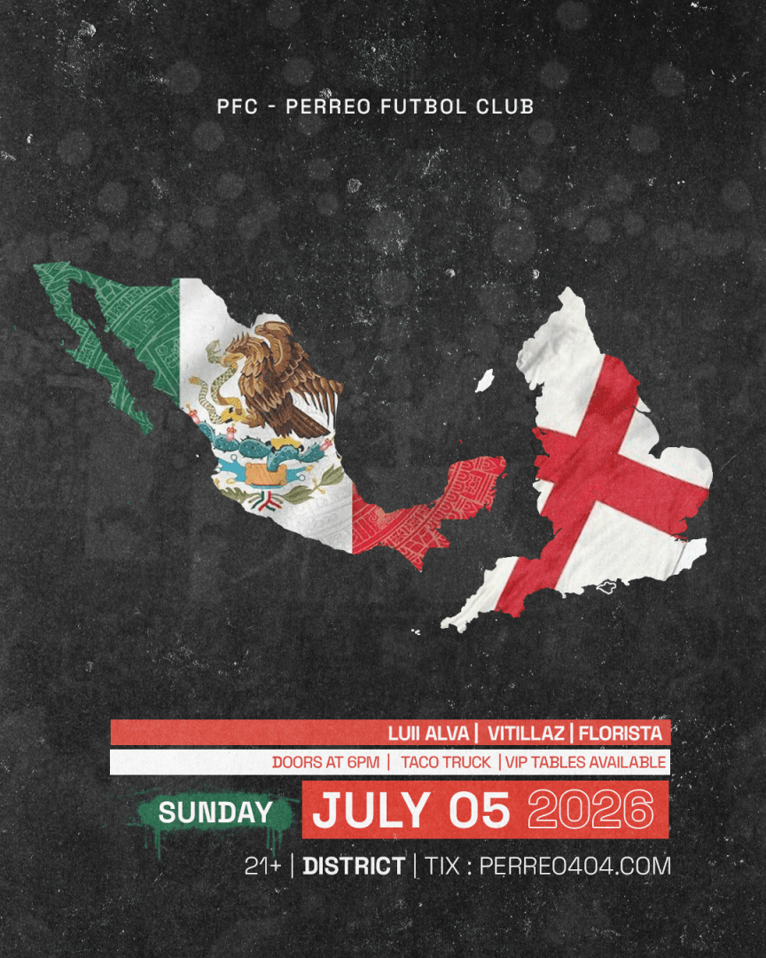 MEX + ENG - Perreo Futbol Club