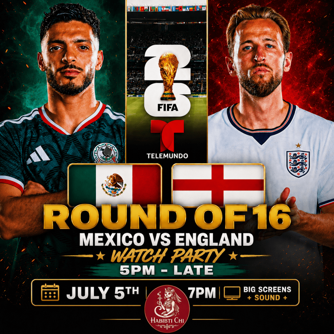 Mexico VS. England Watch Party