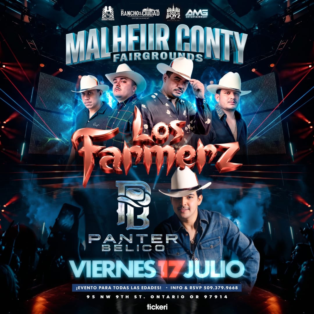 Los Farmerz y Panter Belico en Oregon
