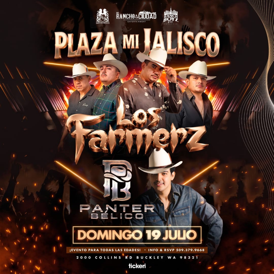 Los Farmerz y Panter Belico en Washington