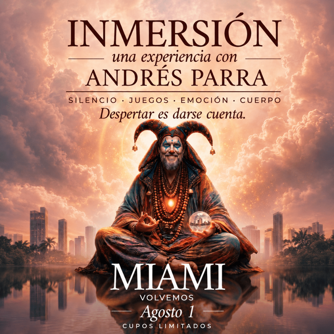 IMMERSION - An experience with Andrés Parra