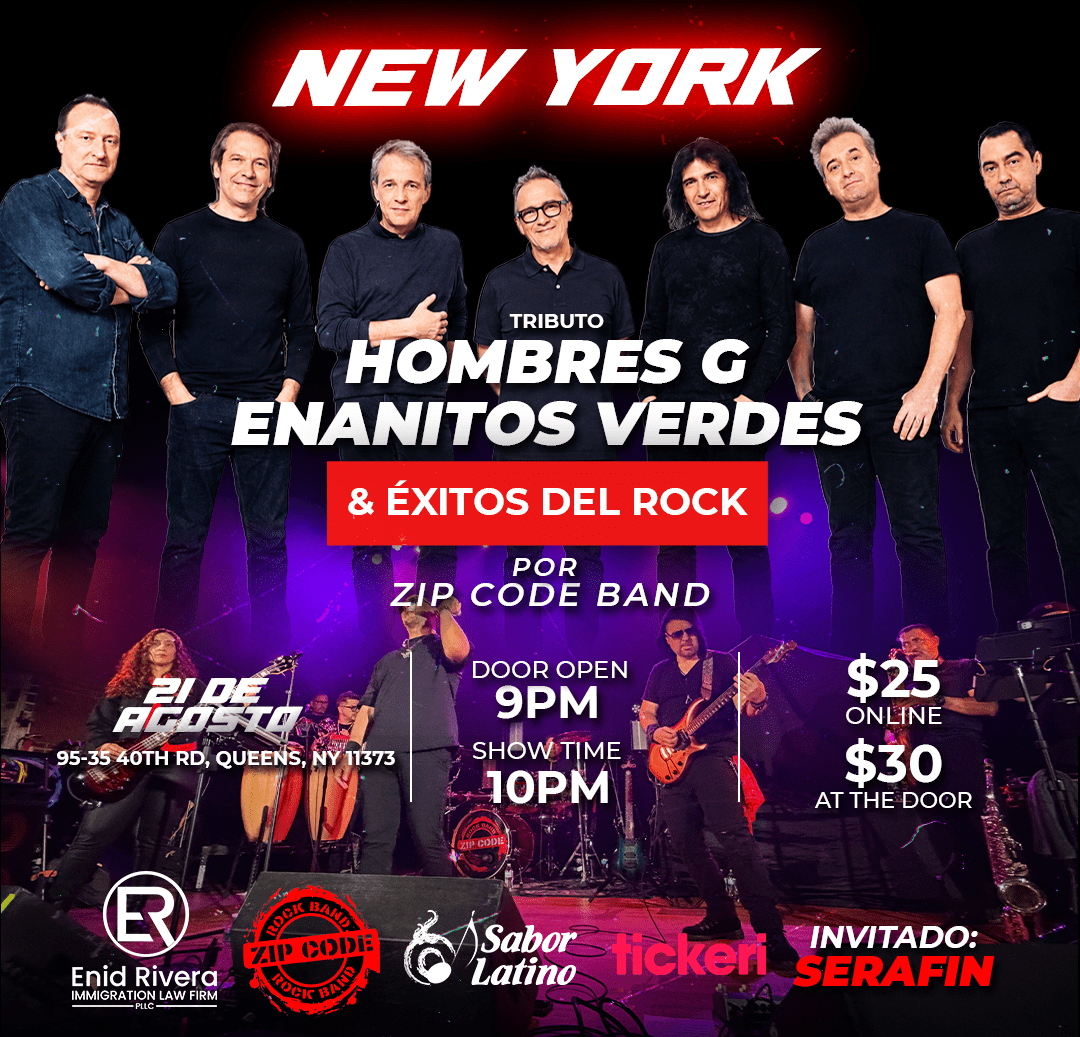 Tributo Hombres G & Enanitos Verdes