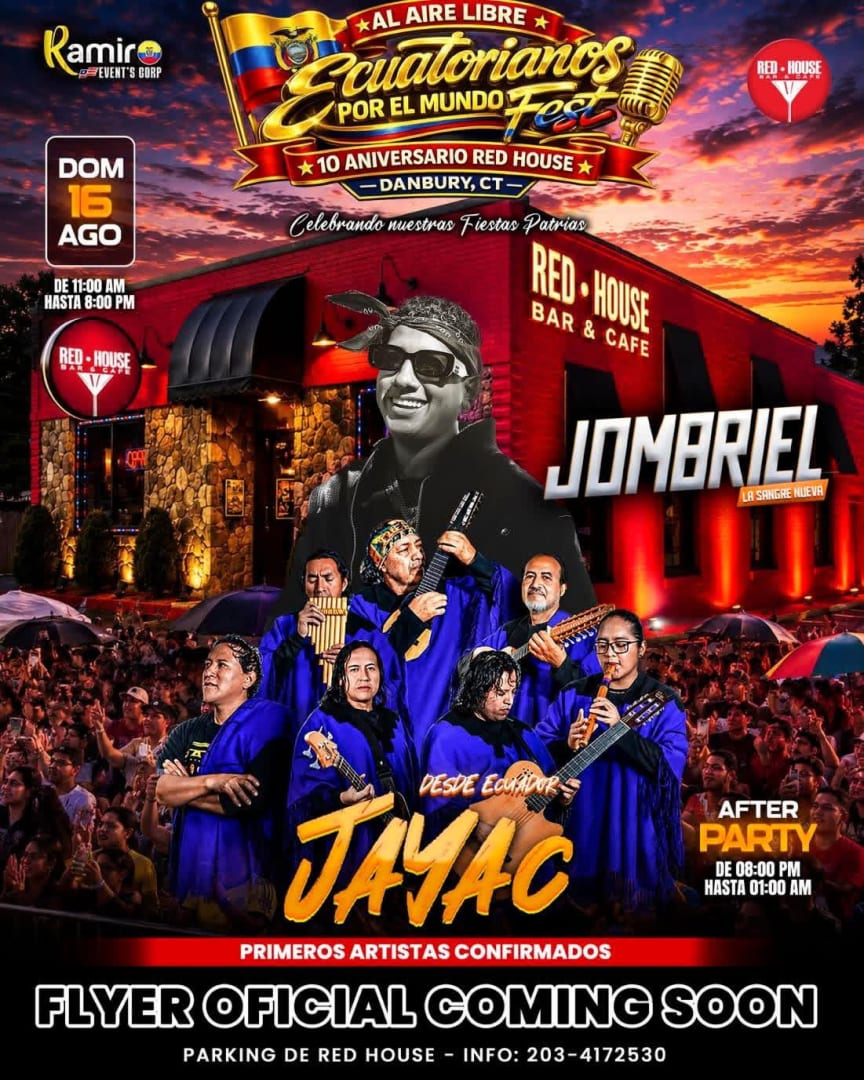 FESTIVAL ECUATORIAÑO DANBURY CT